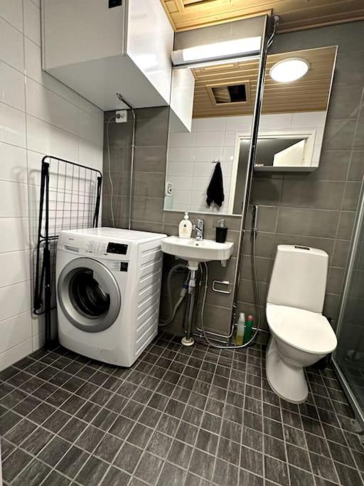 Quality Apt In The City Center For 5 - Brand New Рованиеми Экстерьер фото