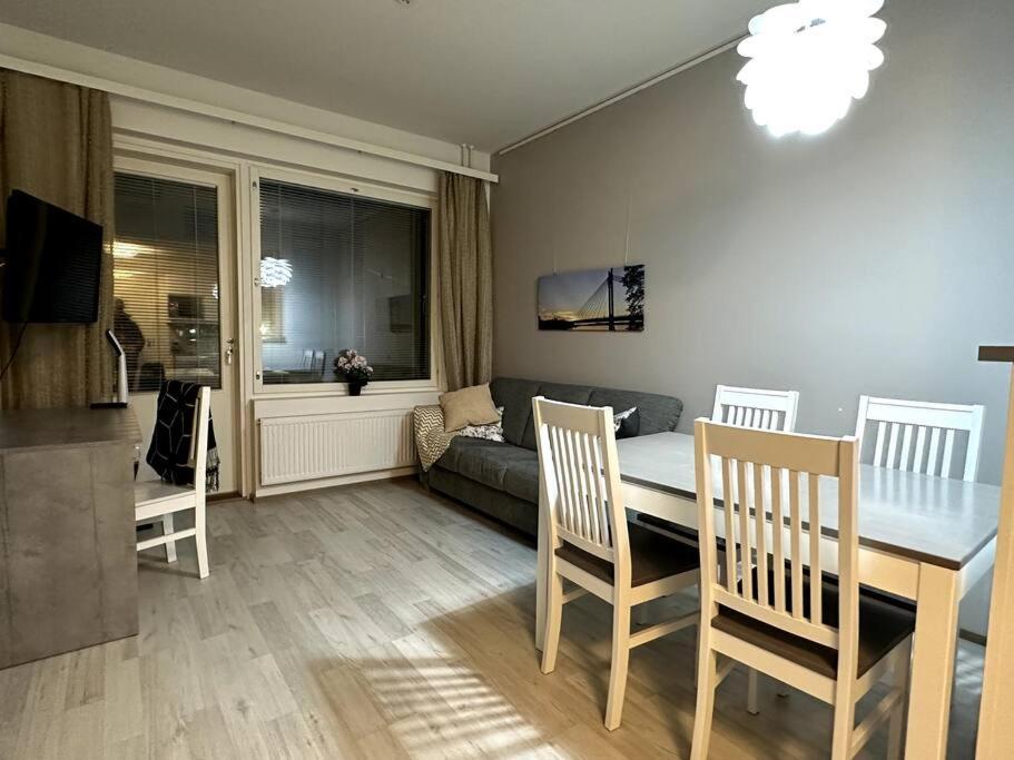Quality Apt In The City Center For 5 - Brand New Рованиеми Экстерьер фото