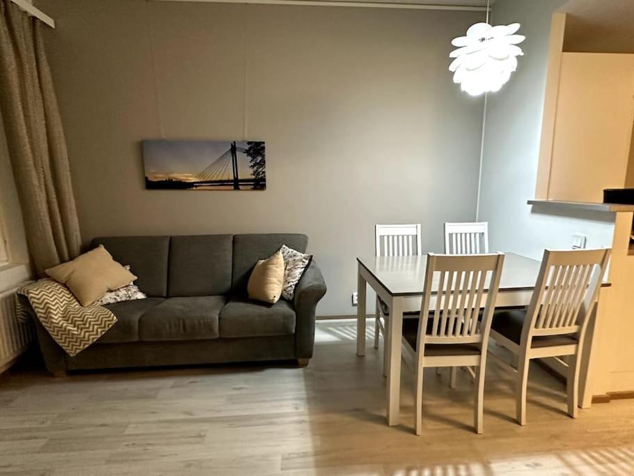 Quality Apt In The City Center For 5 - Brand New Рованиеми Экстерьер фото